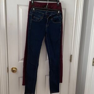 Bundle of women jeans,